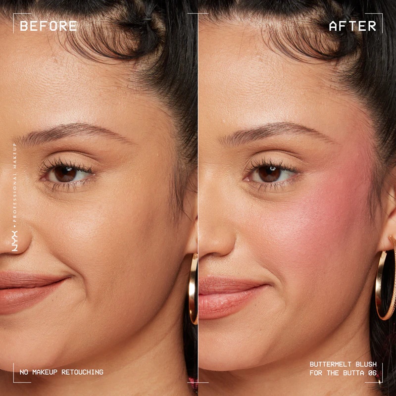 Rdečilo za lica NYX Professional Makeup Buttermelt