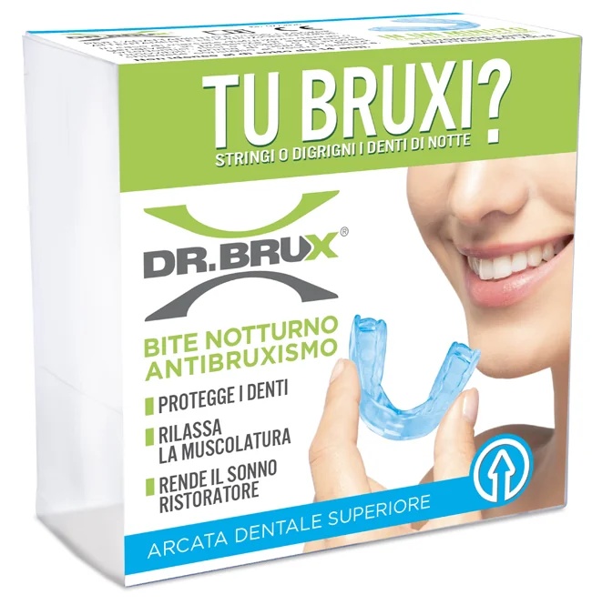 DR BRUX Dr Brux Bite Night Sup Azz