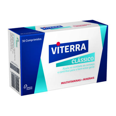Viterra multivitaminer 30 tabletter