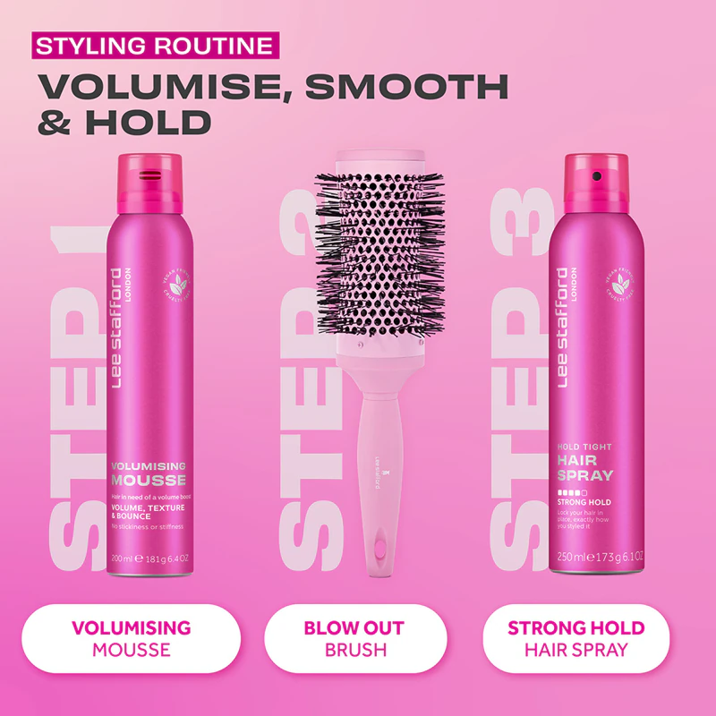 Mousse Volumizadora para Estilização Lee Stafford