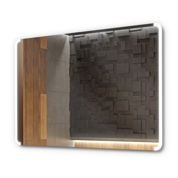 Lustro Podświetlane Led Seattle  -  70Cm, 50Cm