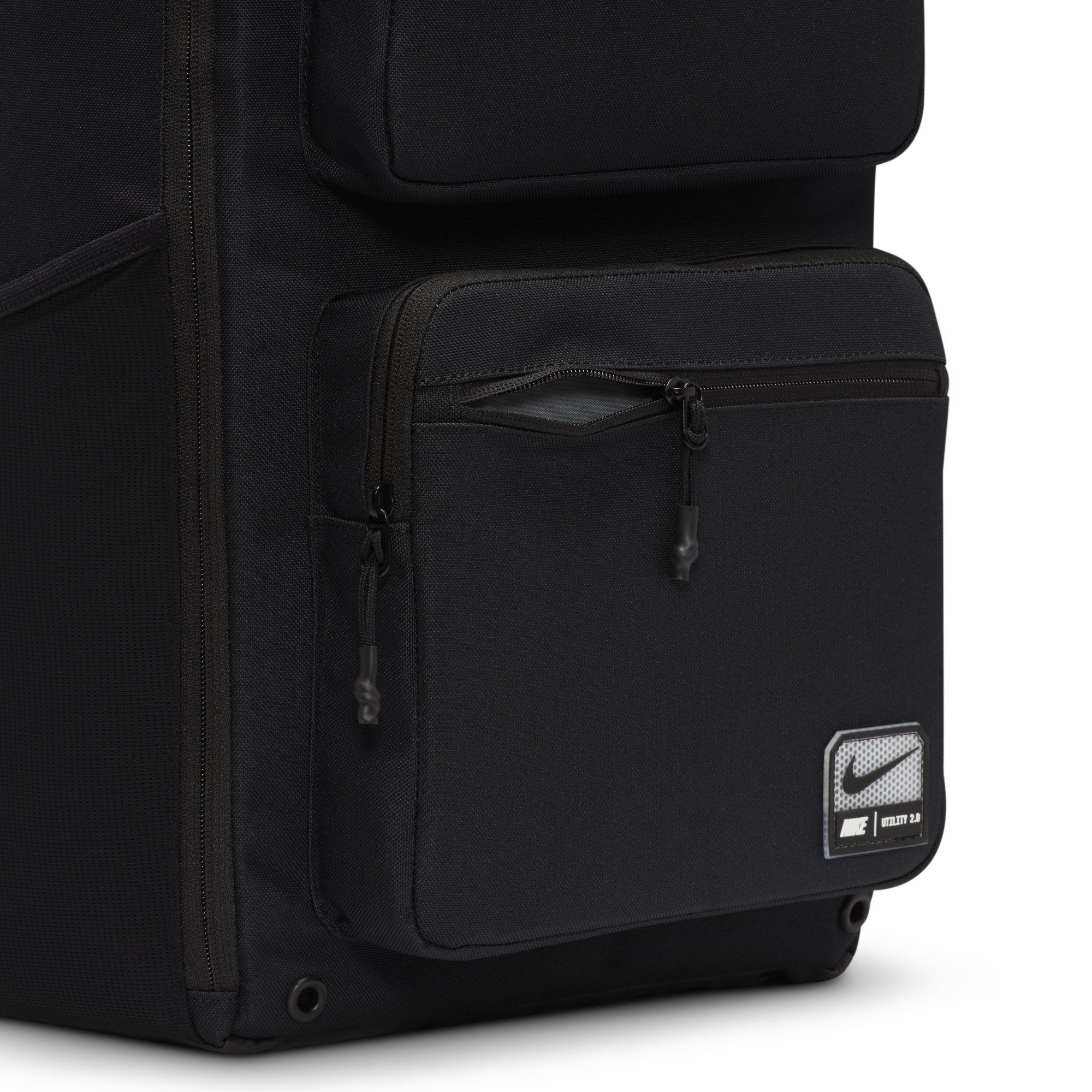 Zaino Nike Performance UTILITY SPEED - nero nero bianco