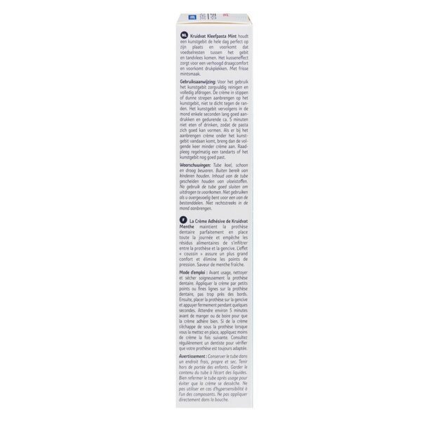 Kruidvat Mint ljepljiva pasta<br>Medicinski uređaj - 75g
