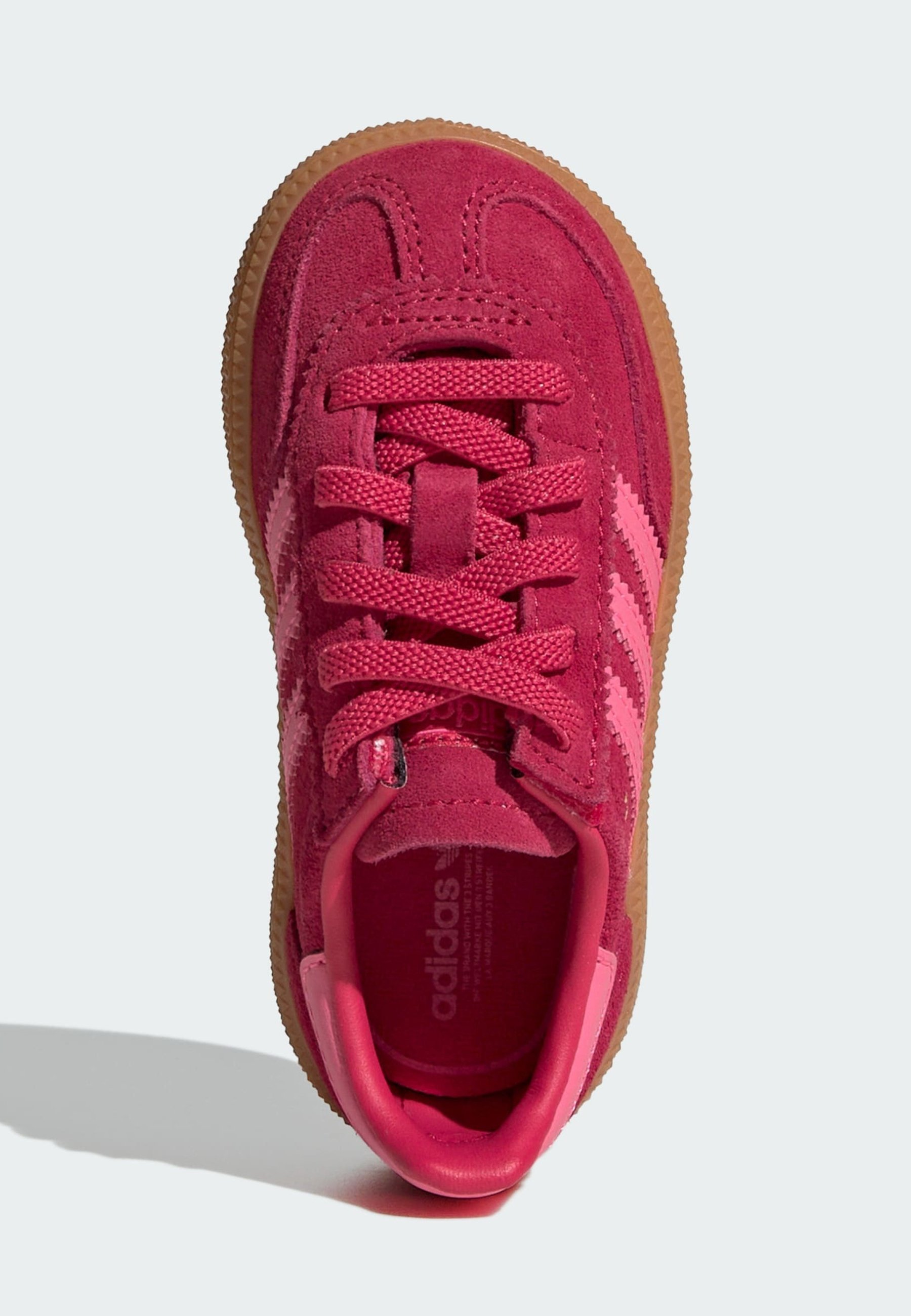 adidas Originals HANDBALL SPEZIAL UNISEX - Scarpe per neonati - rosso rubino rosa acceso gomma