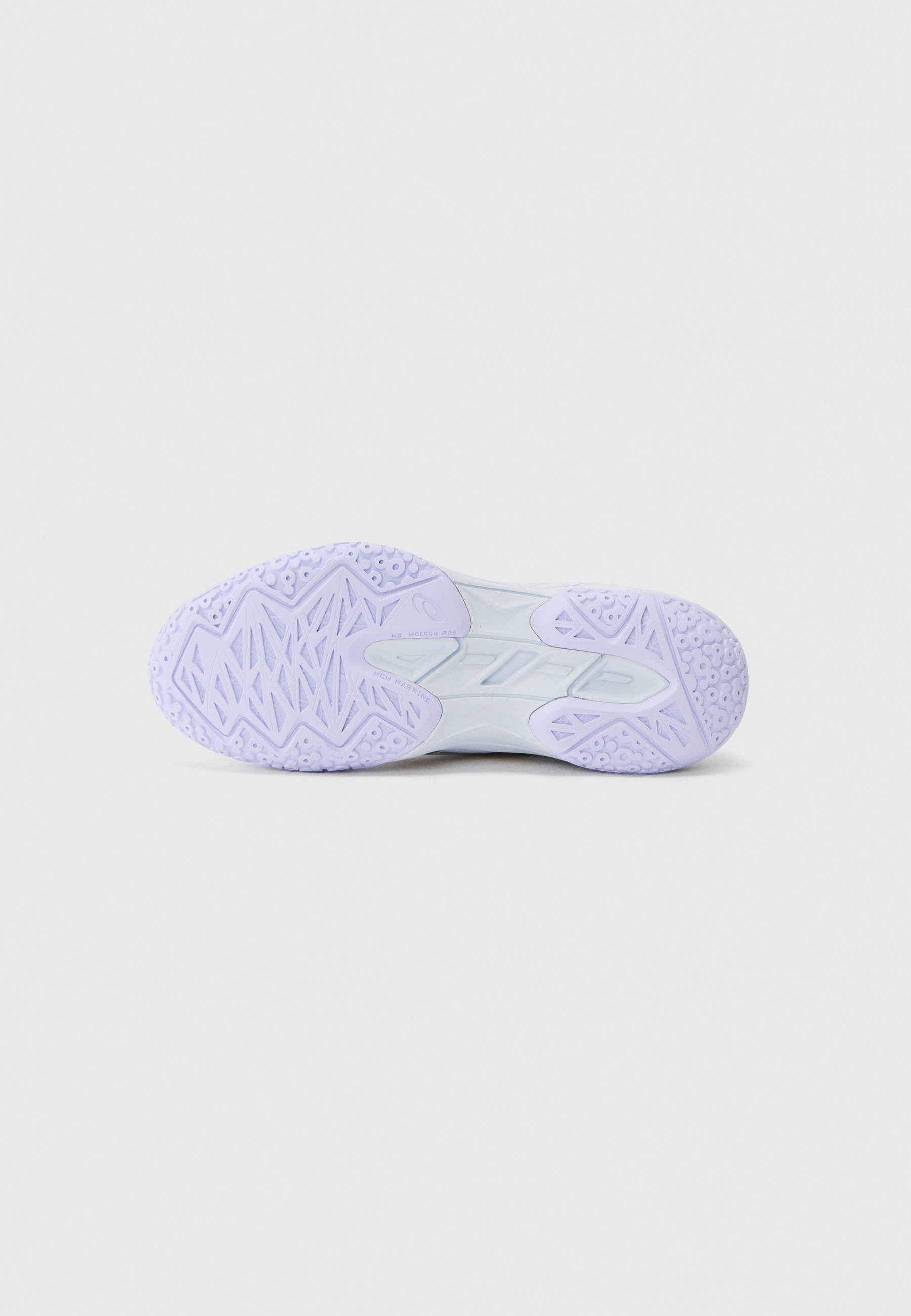 ASICS GEL POWERBREAK UNISEX - Handbalschoenen - blauw verloop/champagne
