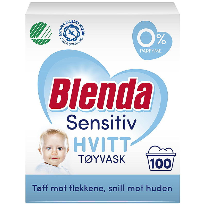 Blenda Sensitive 4,3 kg, wit