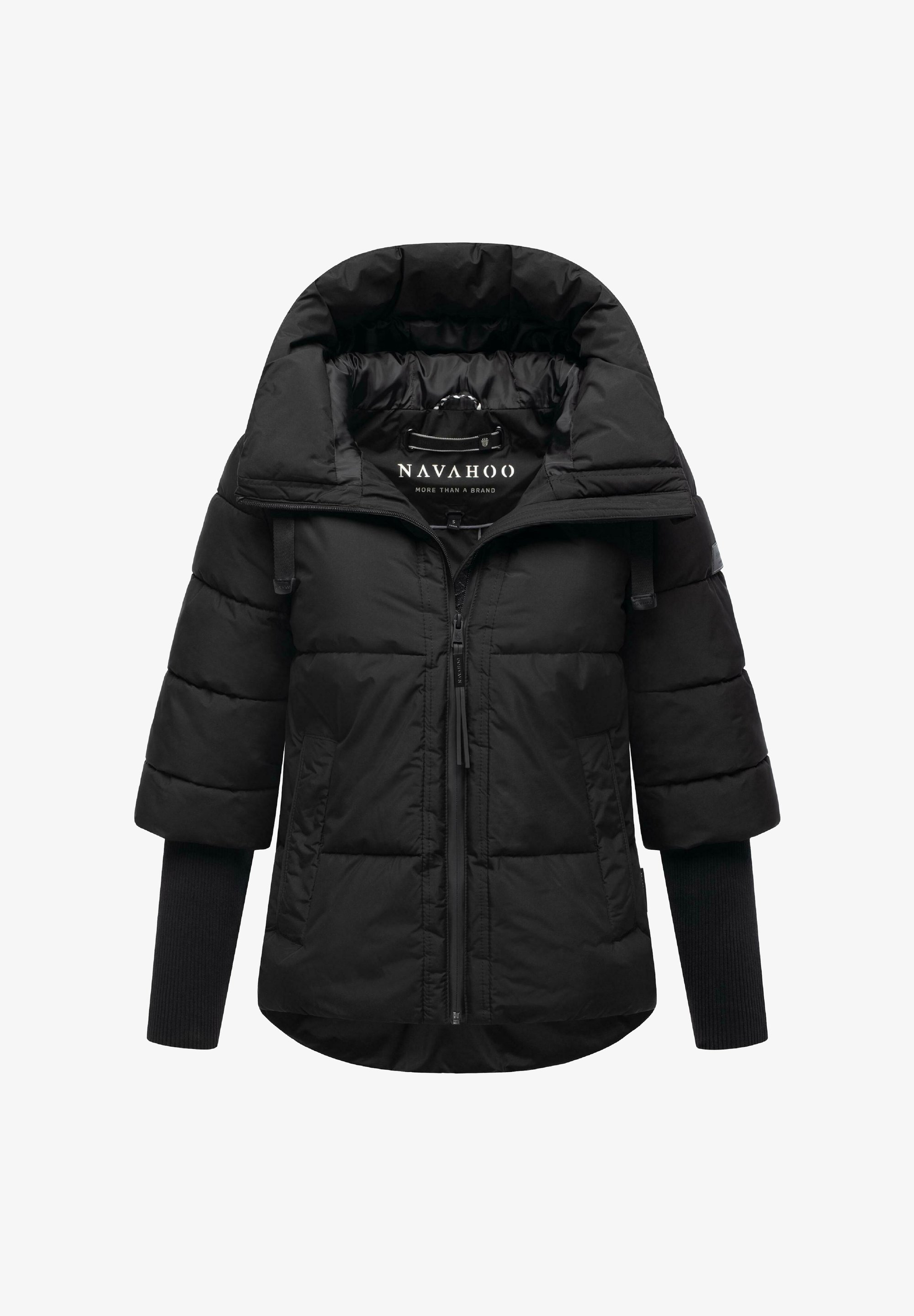 Navahoo Lotusherz - Veste d'hiver - noire