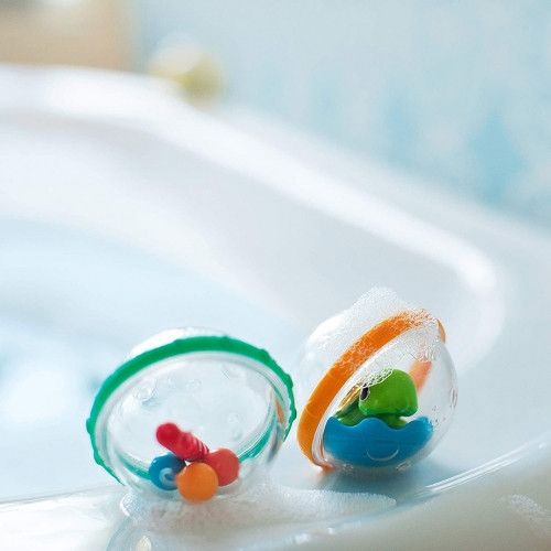 Igračka za kupanje s mjehurićima za plutanje i igru Little Pilot Bath Toys