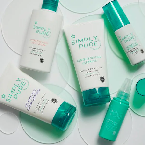 Simply Pure jemný pěnivý čisticí prostředek 150ml