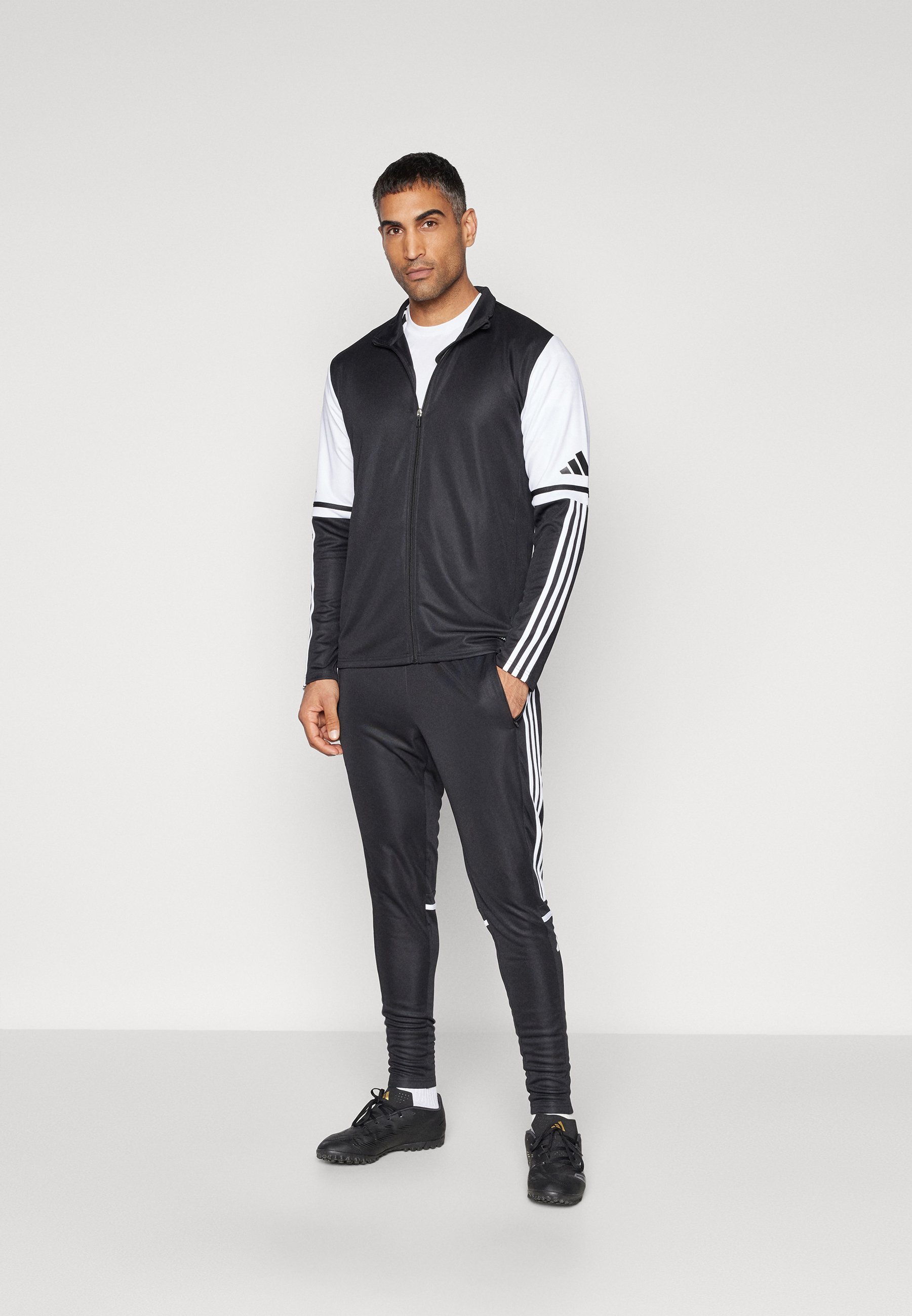 adidas Performance SQUADRA25 TRAINING JACKET - Tréninková bunda - black/white