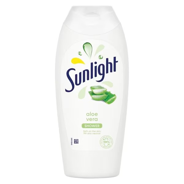 Saules gaismas alvejas dušas želeja<br>400 ml