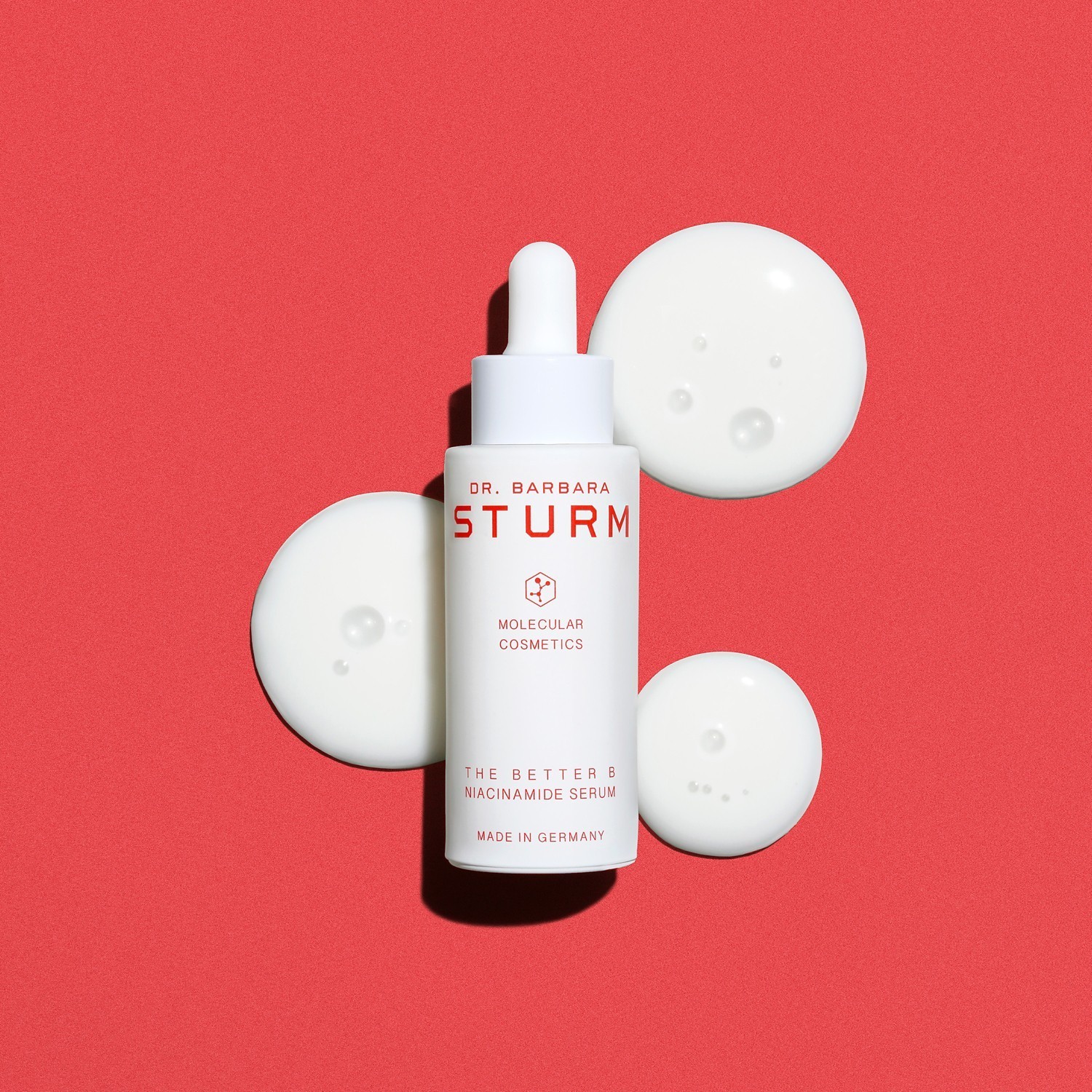 Dr. Barbara Sturm drėkinamasis serumas „The Better B“ niacinamido serumas – 30 ml