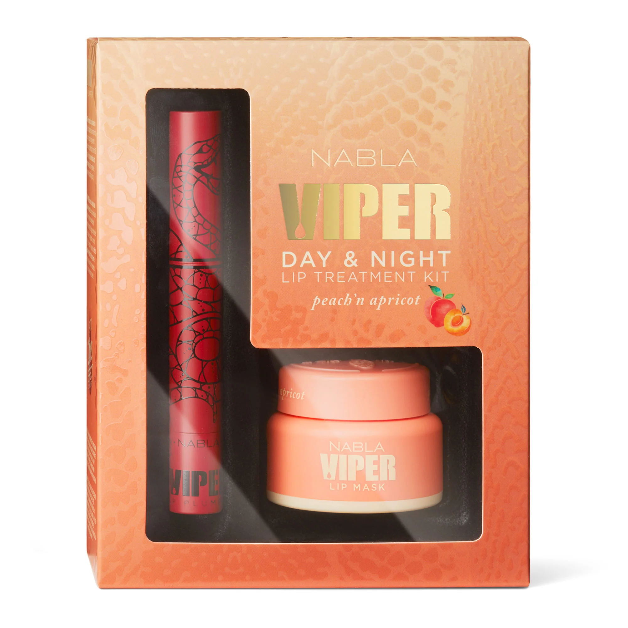 Labbra Viper Day & Night Lip Kit Peach’n Apricot - Cofanetto Make Up