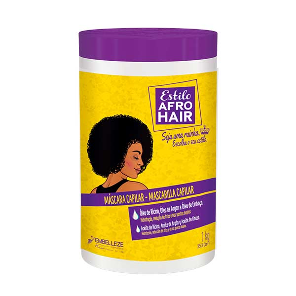 Afrohår | 1.000 g