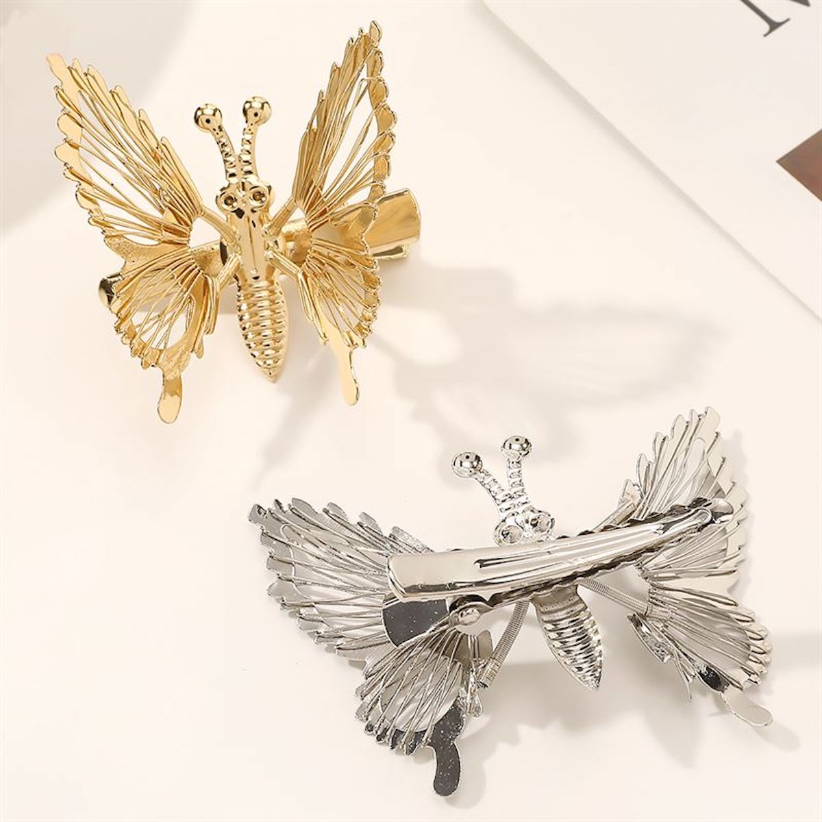 Chris Rubin Butterfly Barrette