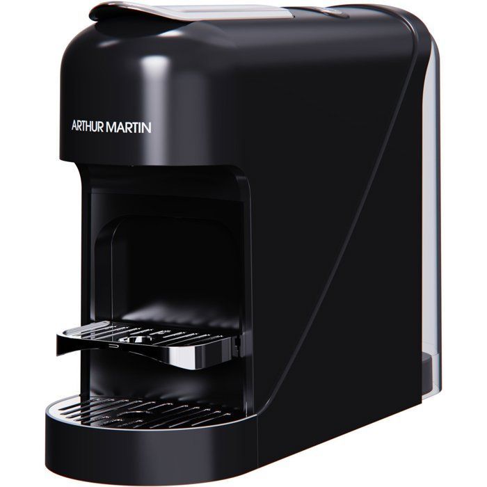 Capsule coffee machine - ARTHUR MARTIN - AMN230N - Espresso & Lungo - 1400 W - Black