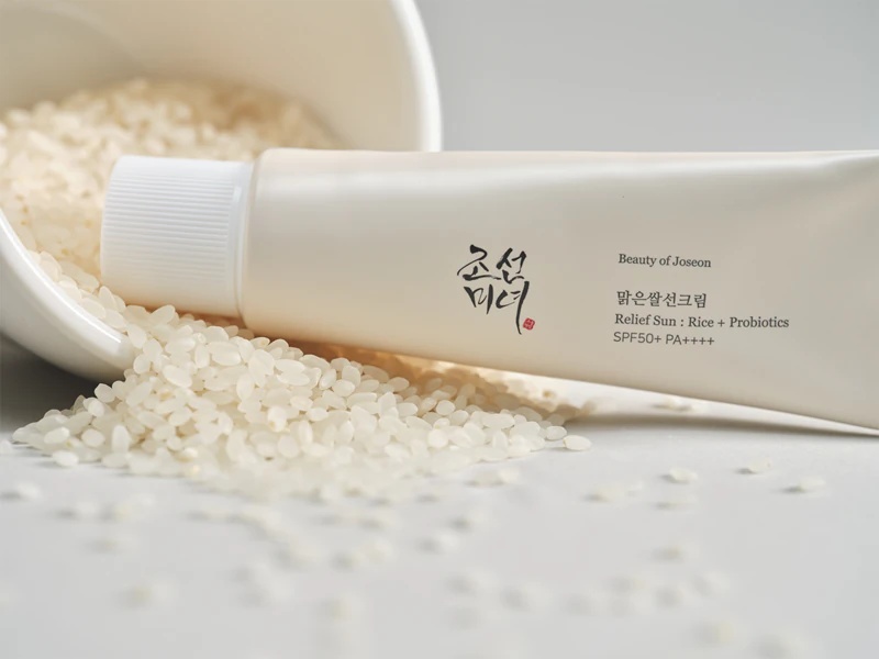 Beauty of Joseon Relief Sun Rice + Probiotics aizsargājošs sejas krēms ar probiotikām