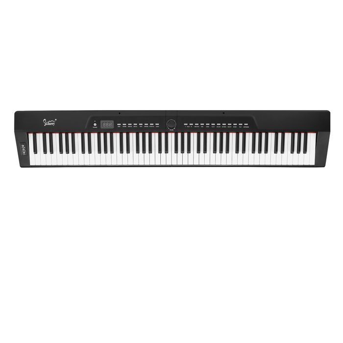 Pianoforte - LALAHO - pianoforte digitale a 88 tasti con funzioni MIDI e Bluetooth, borsa per il trasporto