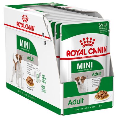 Royal Canin Mini Adult w sosie