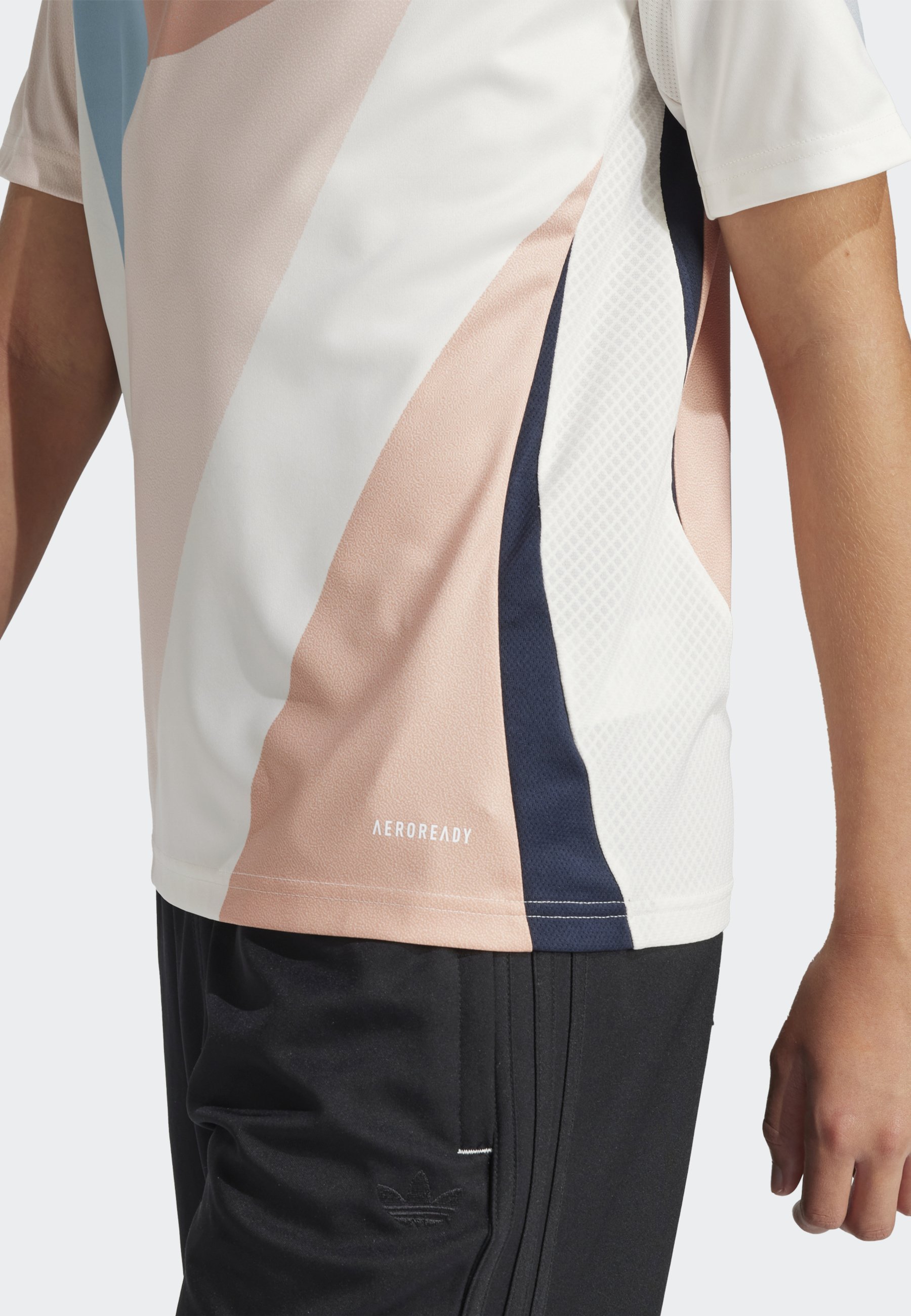 adidas Performance Spanje 25 (Damesteam) Uitshirt - Nationaal teamtenue - krijtwit