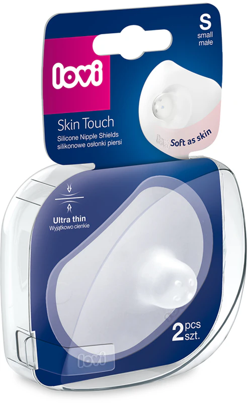 Prsní návleky LOVI Skin Touch