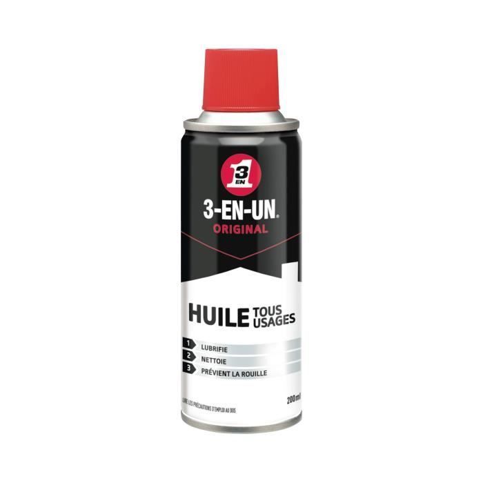 3-EN-UN Huile Tous Usages aérosol - 200 ml