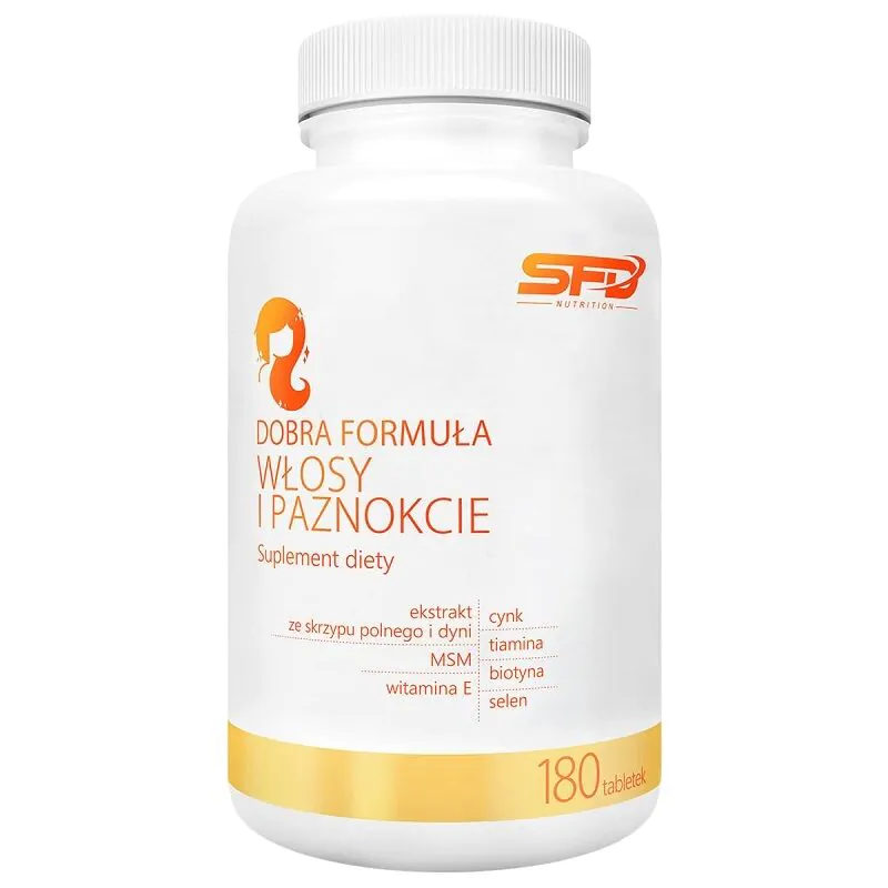 SFD Dobra Formuła Włosy i Paznokcie, Tabletki