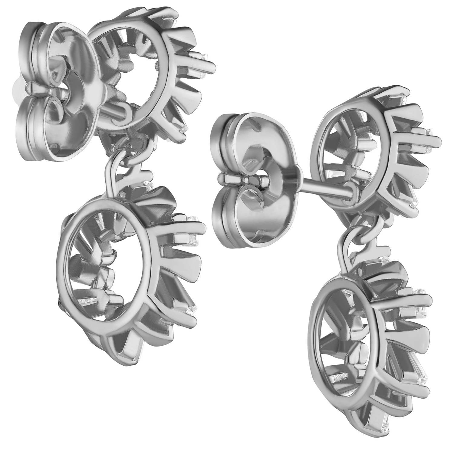 Heideman Set de bijoux Sissy couleur argentée polie
