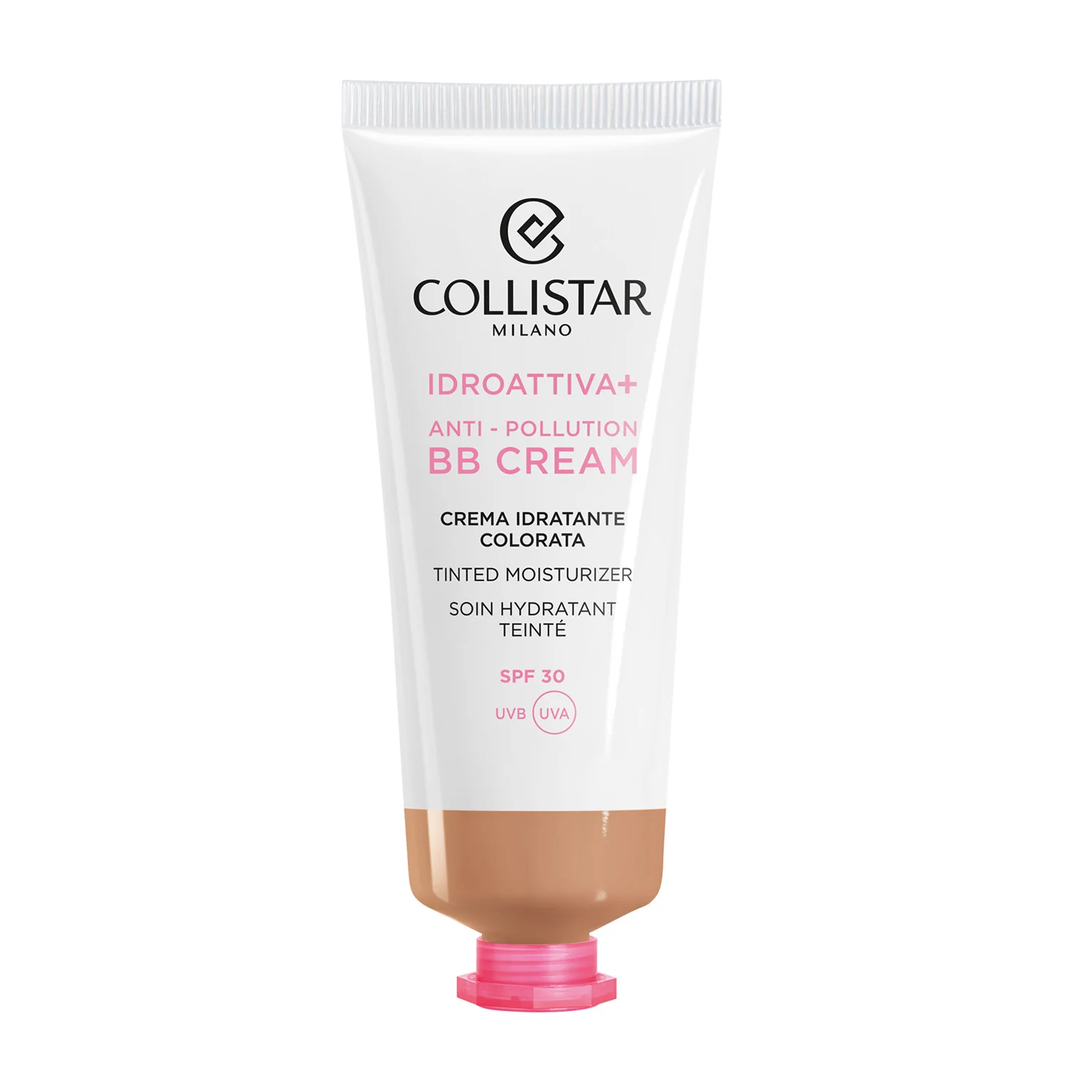 Idroattiva+ Anti-Pollution BB Cream SPF30 - BB Cream, Crema viso colorata idratante