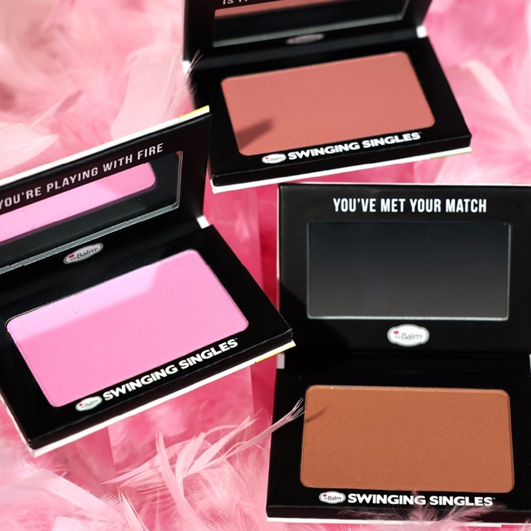 theBalm Blush Swinging Singles - 5,5 g