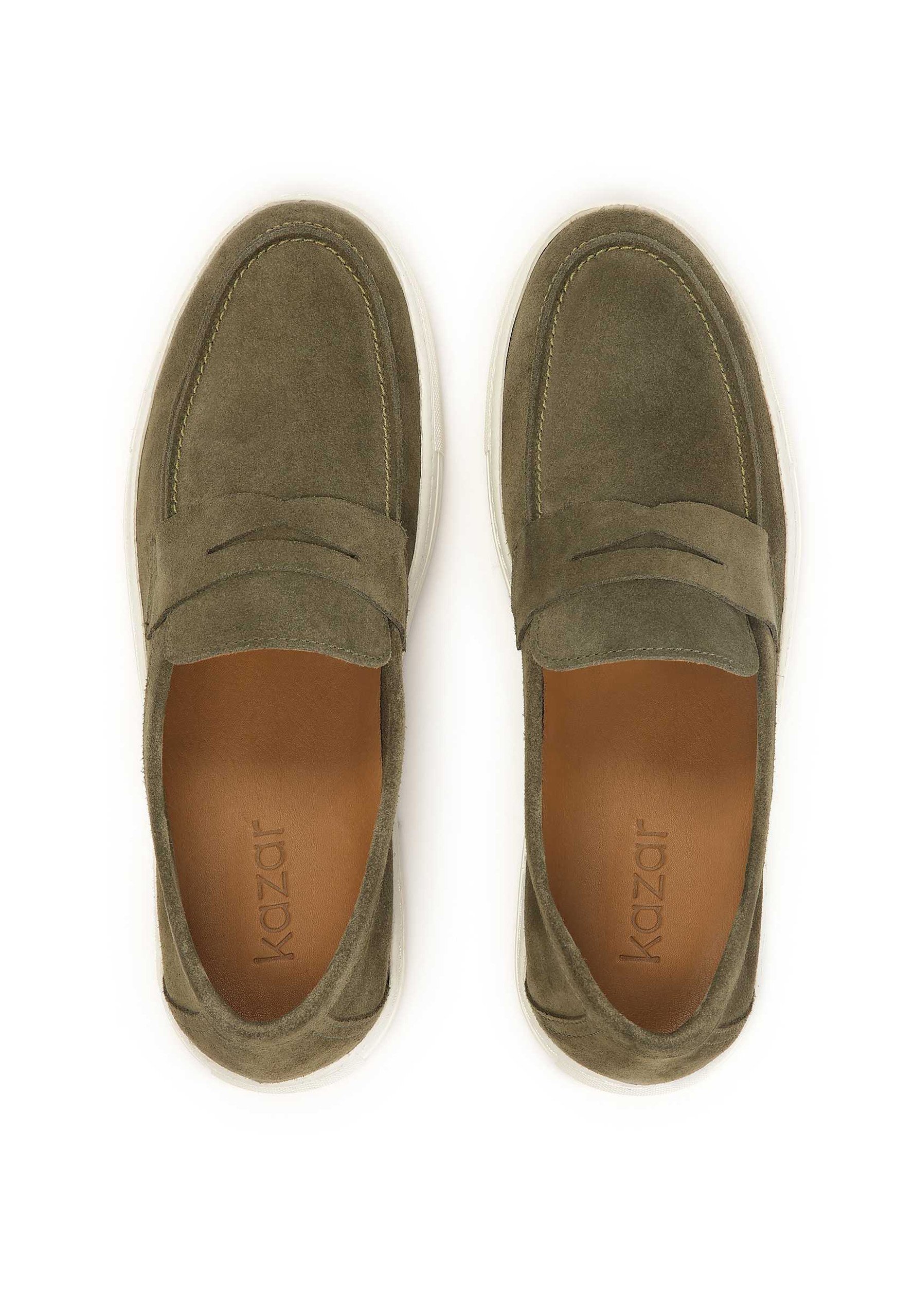 Kazar CASPEROS - Slip-ons - khaki