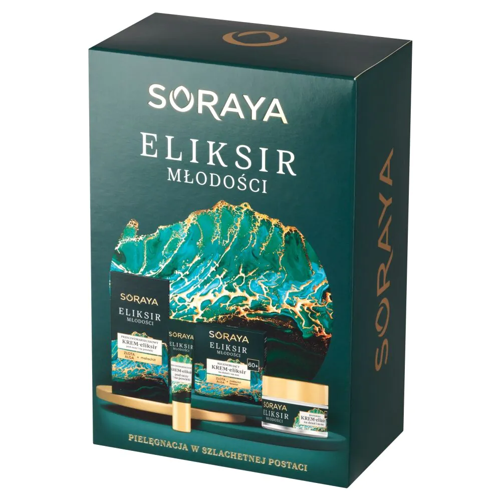 Soraya Eliksir Młodości 60+ Zestaw kosmetyków anti-aging