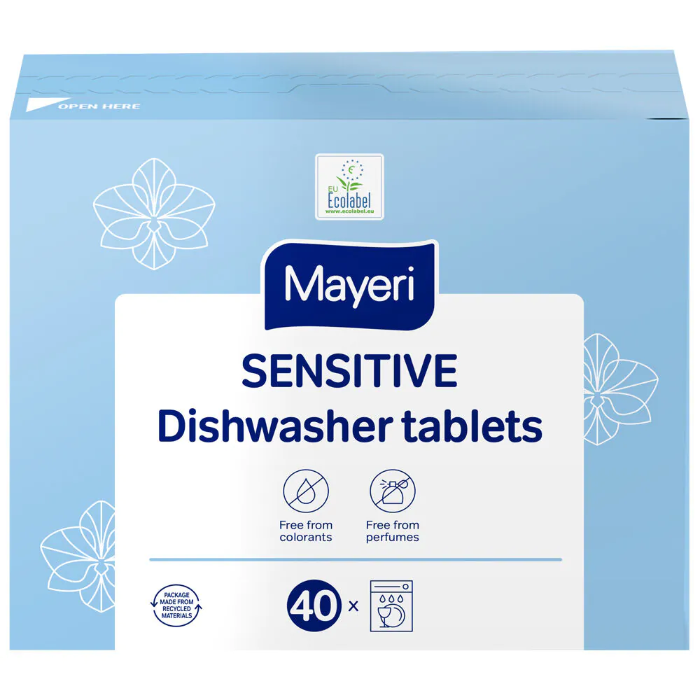 Mayeri Sensitiv All-in-one Tabletki do zmywarki