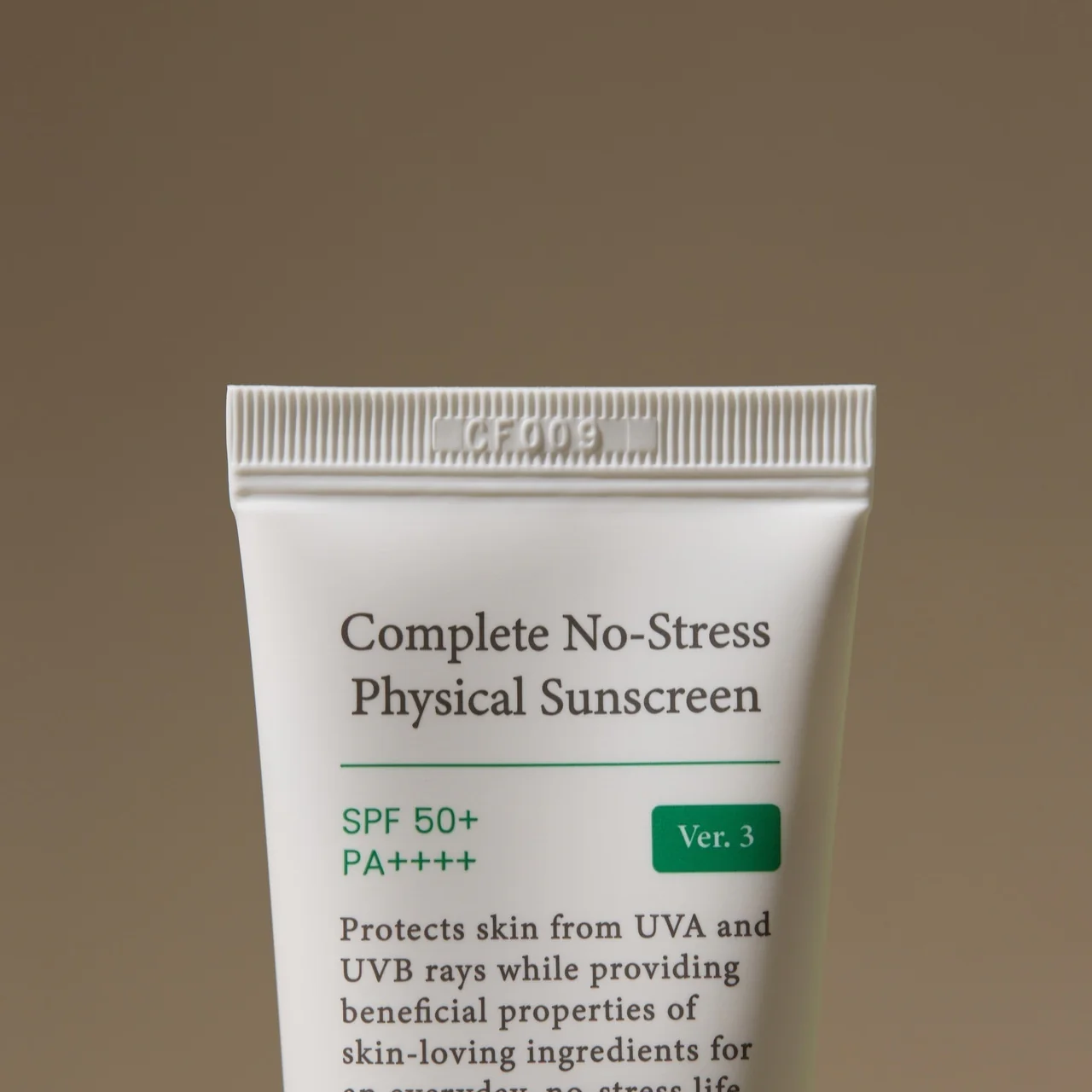 6+1+1 Complete No-Stress Physical Sunscreen V.3 SPF50+ PA++++ - Solare viso alta prot.