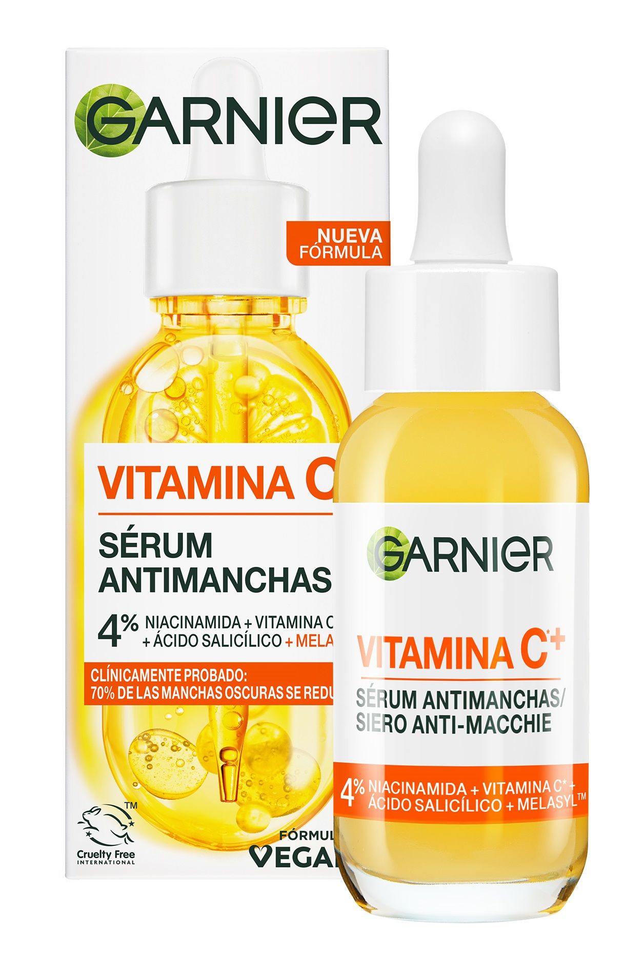 Serum za posvjetljivanje kože s aktivnim vitaminom C Serumi