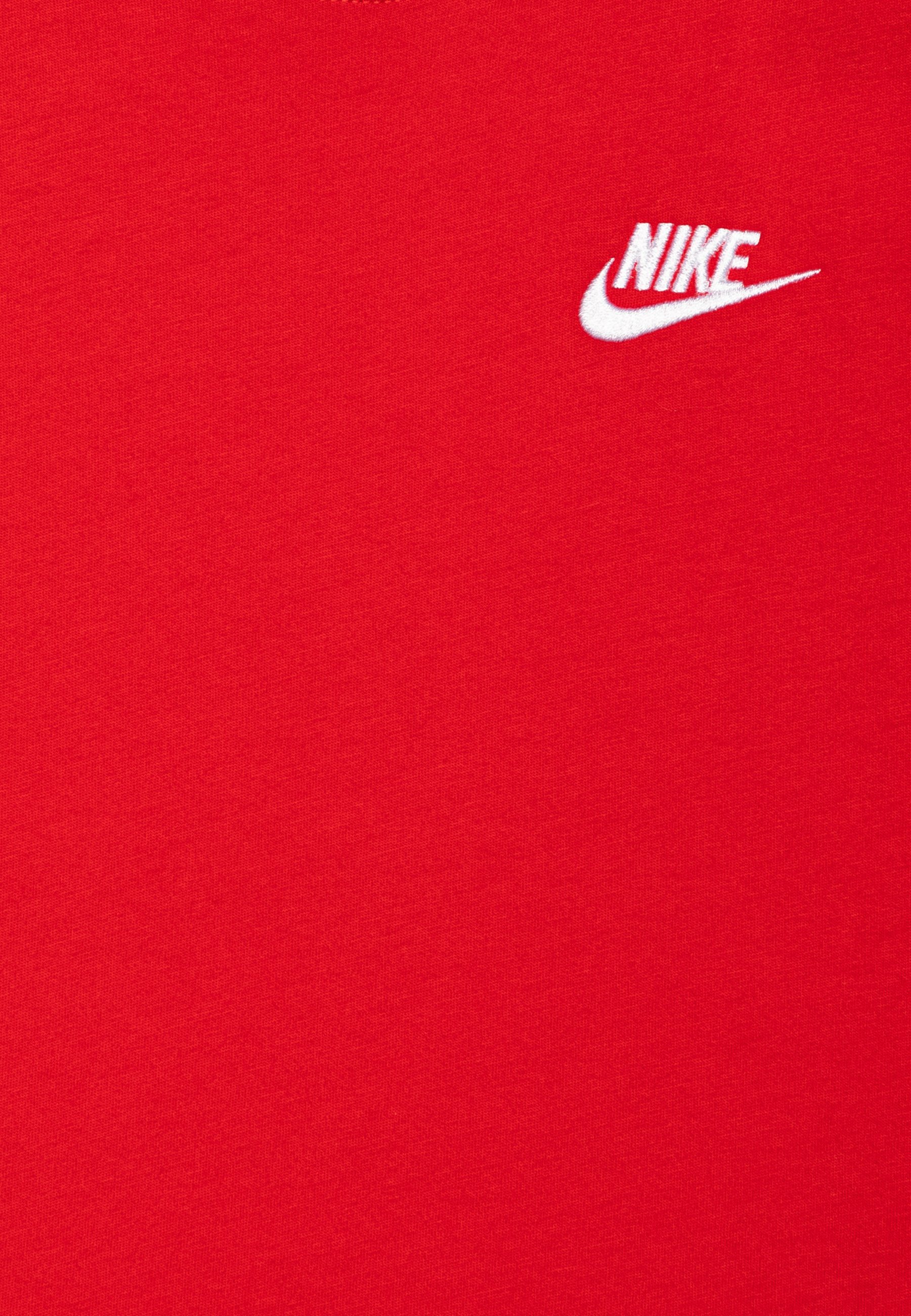 Nike Sportswear TEE FUTURA UNISEX - Tricou simplu - roșu universitar