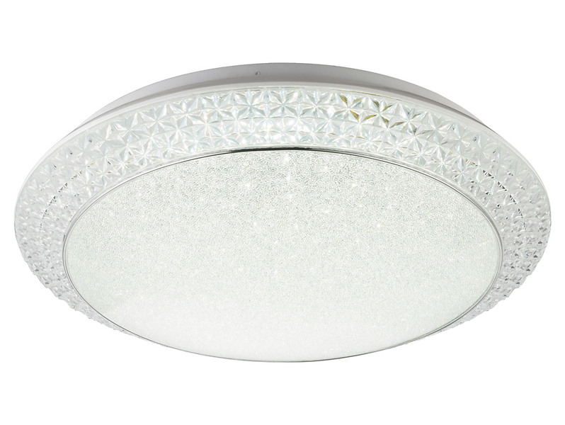 Plafon Ronja LED 51 cm akrylowy biały