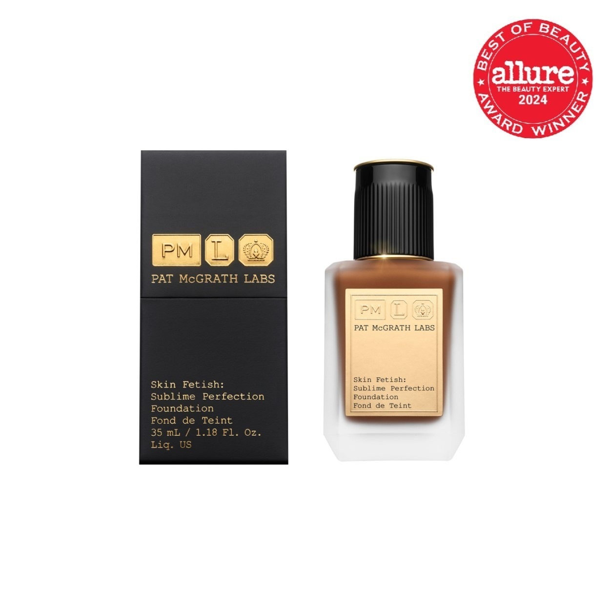 „Pat McGrath Labs Foundation Sublime Perfection“ makiažo pagrindas – 35 ml