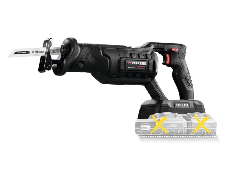 PARKSIDE PERFORMANCE® Scie saber bez PPSSA 40-Li A1, 40 V