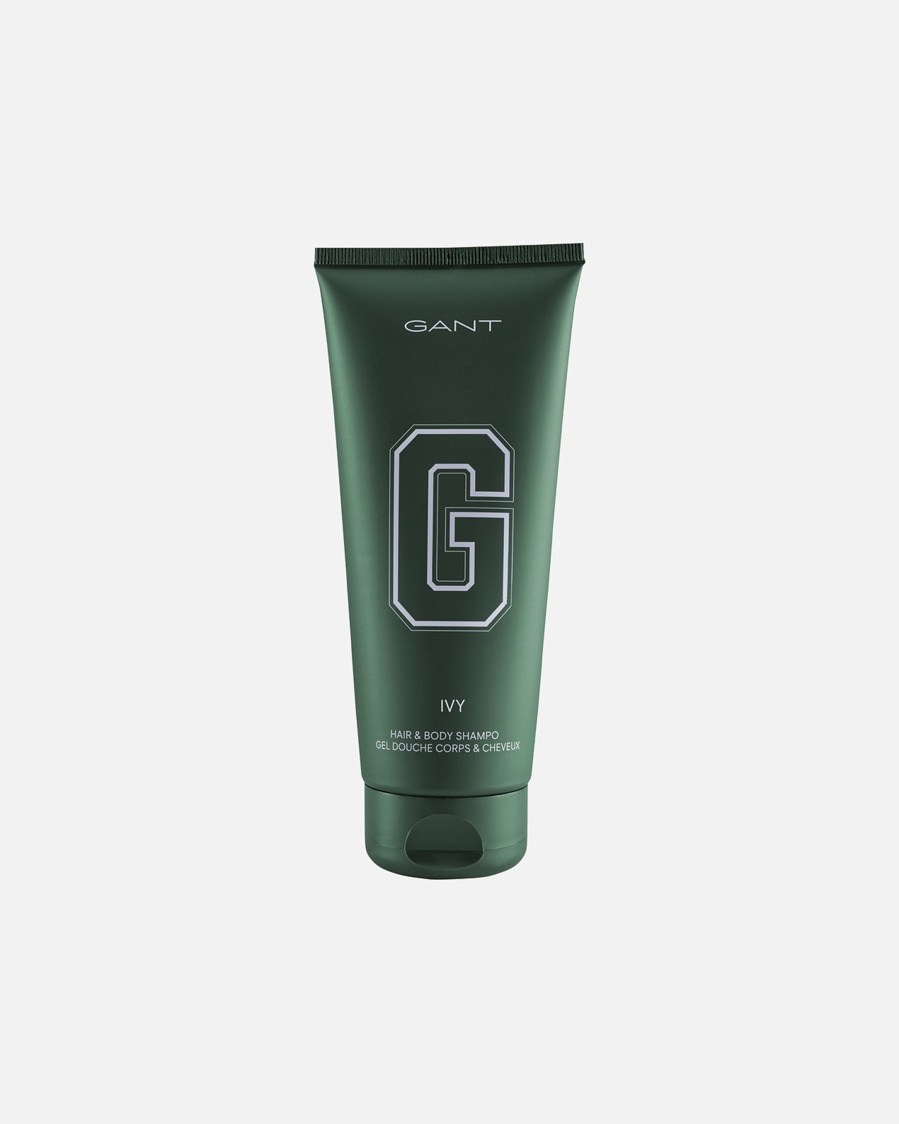 Gel de ducha y champú para cabello y cuerpo Gant IVY - 200 ml