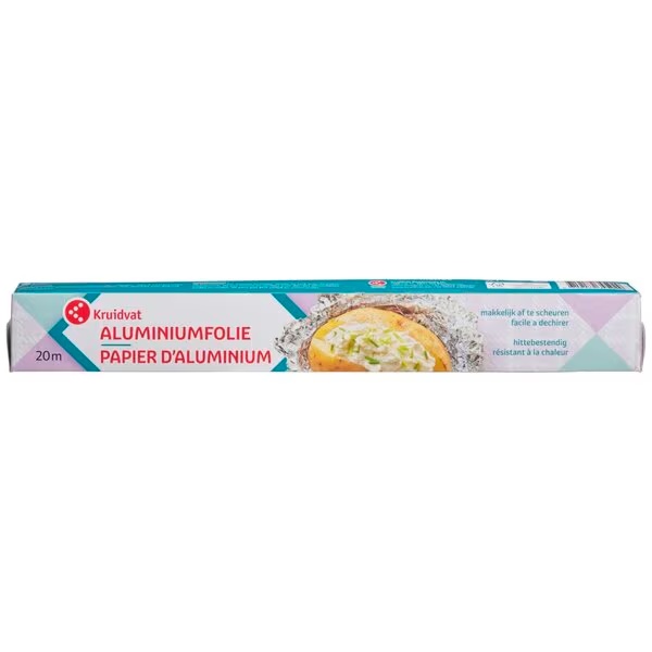 Aluminijska folija Kruidvat<br>20m x 29cm