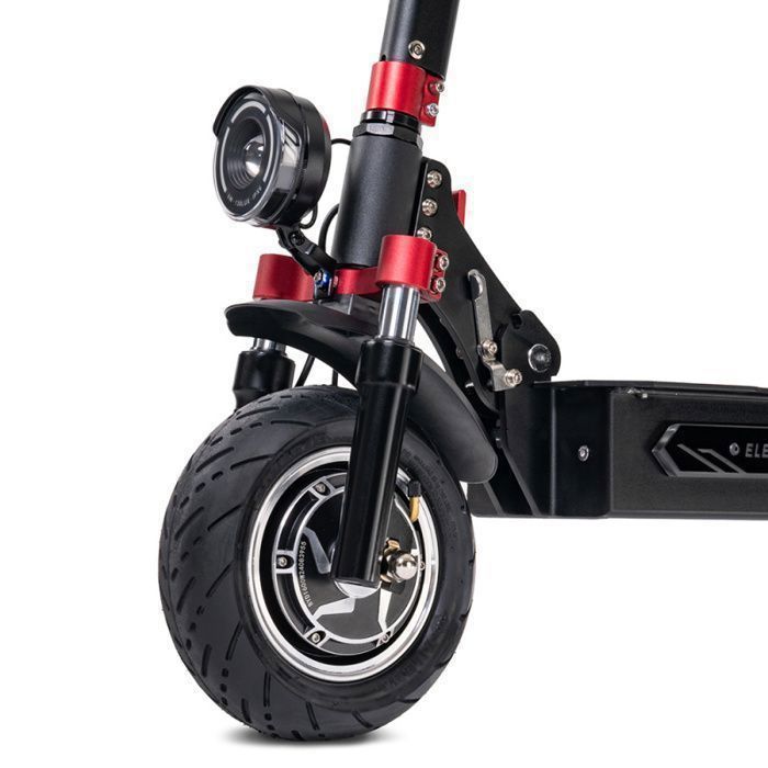 Patinete eléctrico BOYUEDA Q7 Pro Max - 2 motores de 1600 W - Batería de 52 V y 28 Ah - Neumáticos de 10 pulgadas - Autonomía de 110 km - Pantalla LCD
