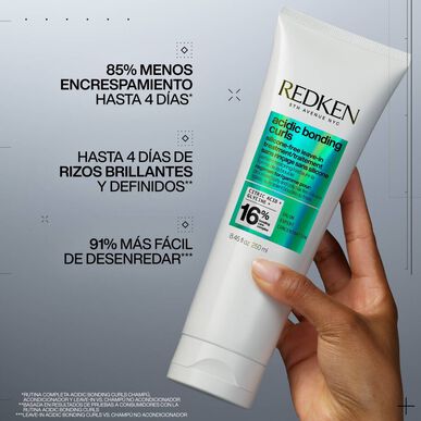 Après-shampoing sans rinçage Redken Acidic Bonding Curls 250 ml