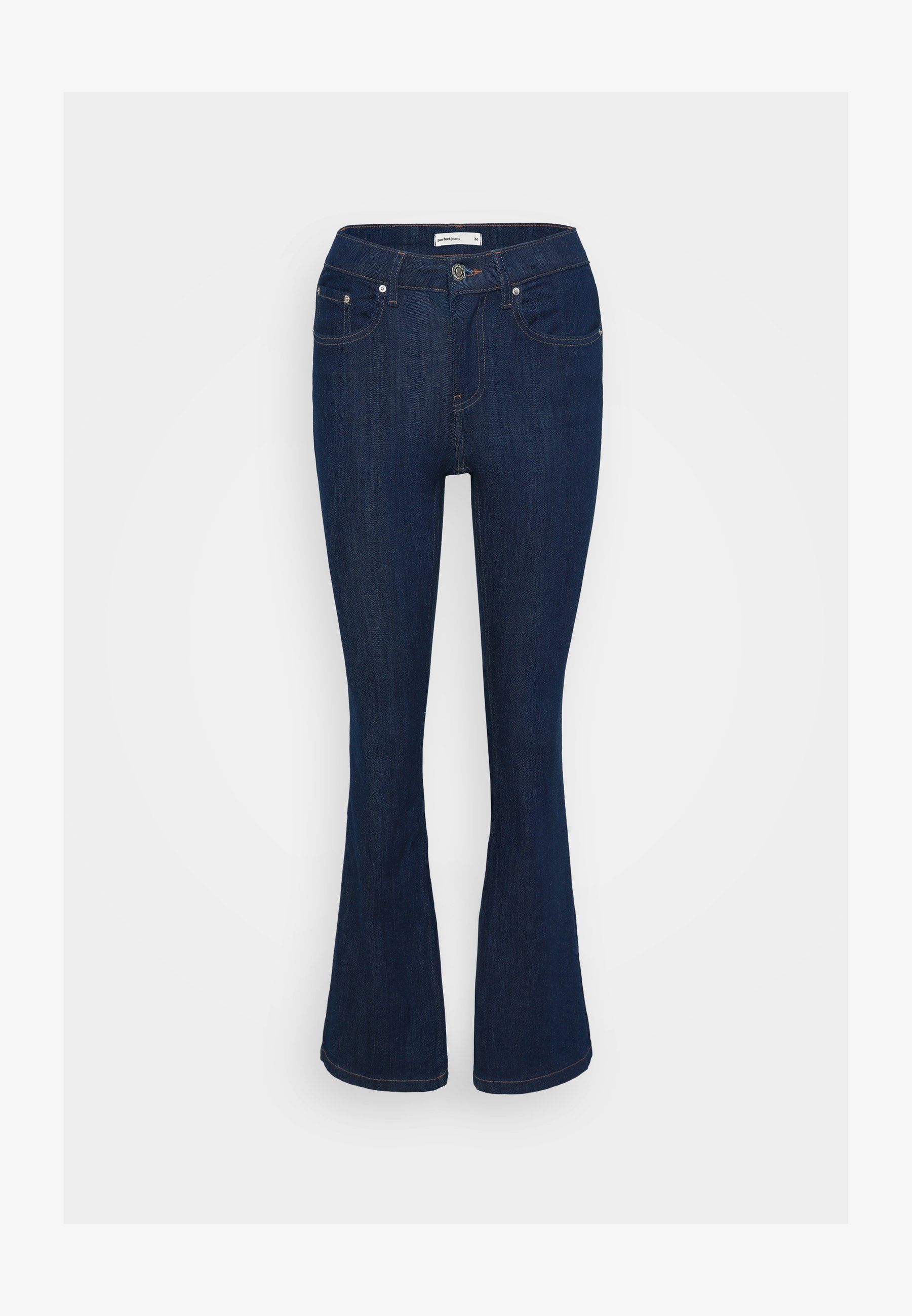 Gina Tricot Petite Bootcut jeans - skyll
