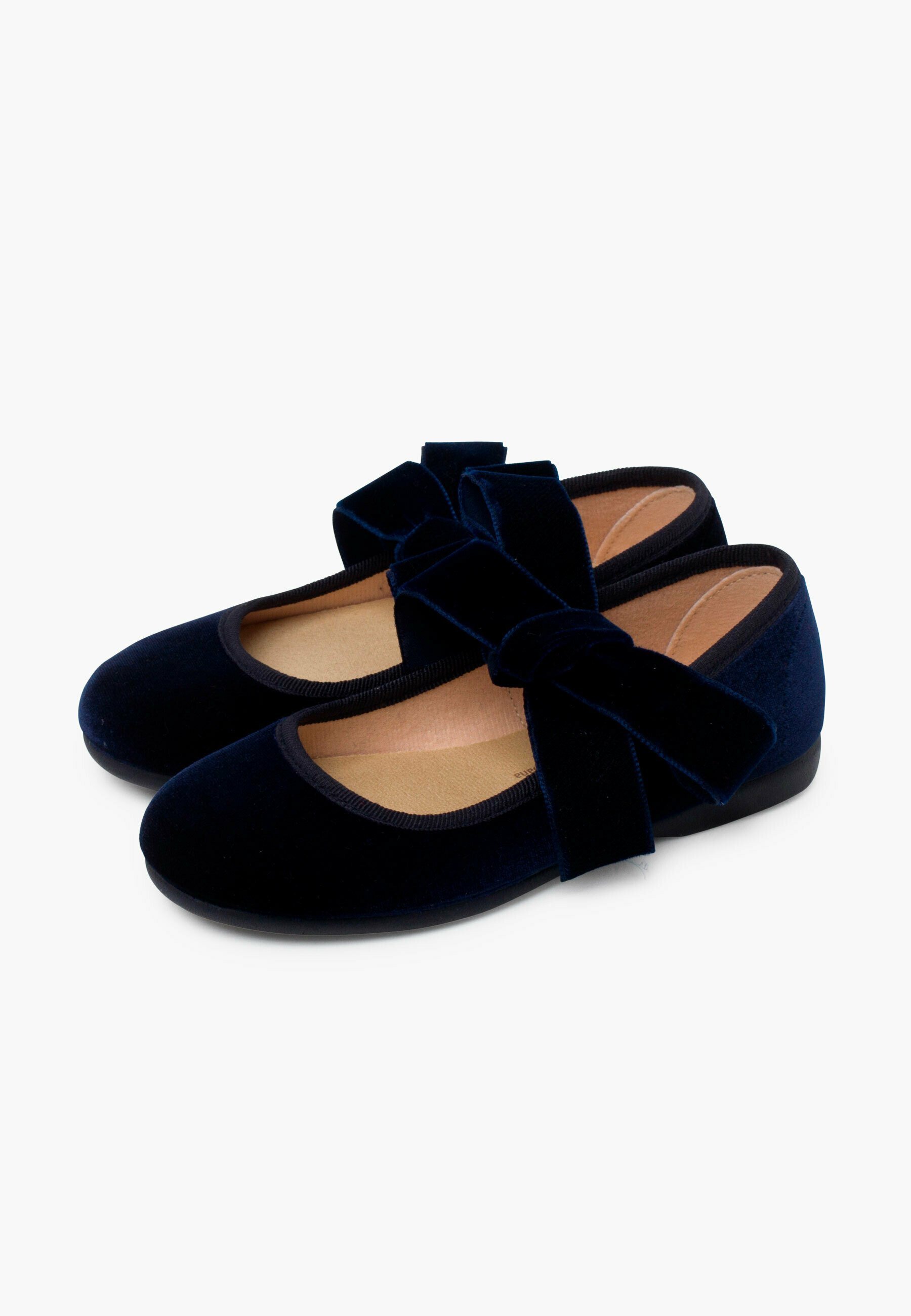Pisamonas MERCEDITAS - Ballerine con cinturino alla caviglia - Blu marino