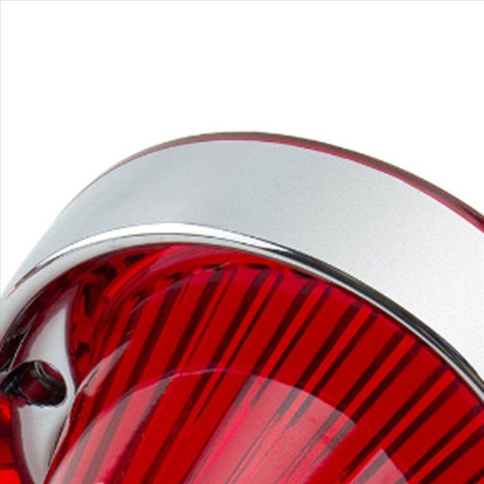 6x Cubierta de lente de intermitente tipo bomba de humo para Touring Road Glide Road Intermitente plano de 3-1/4 pulgadas C