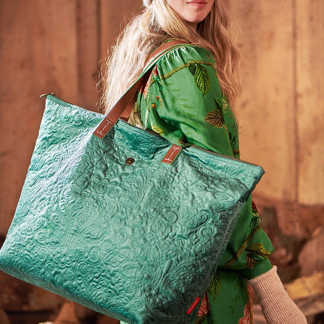 PIP Studio Shopper aksominis nešiojamasis krepšys „Skystytos dienos“ – 1 vnt.