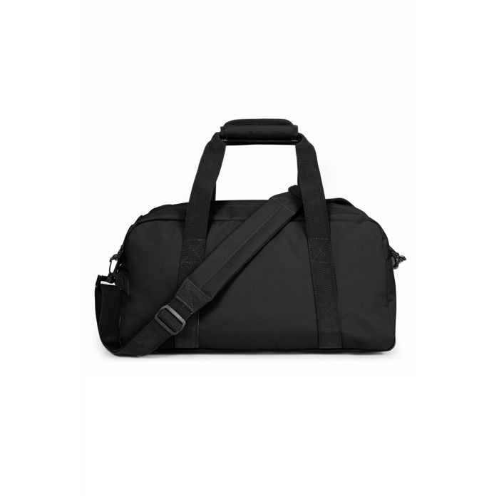 Bolsa de viaje compacta Eastpak de 24 litros, color negro.