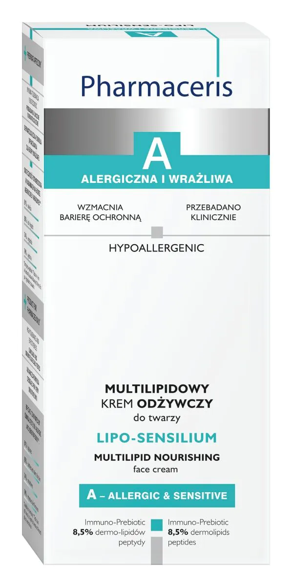 Pharmaceris A Lipo-Sensilium Multilipidowy krem odżywczy