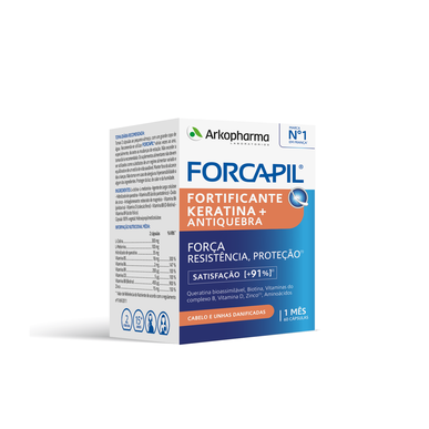 Arkopharma Suplemento Fortificante de Keratina Forcapil      60 cápsulas 60 cápsulas